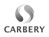 Carbery Logo Greyscale