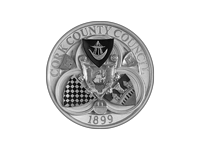 Cork County Council Logo Greyscale