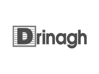 Drinagh Logo Greyscale