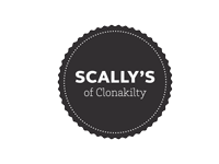 Scallys Logo Grayscale