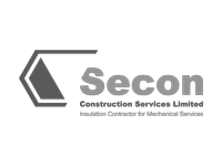 Secon Logo Grayscale