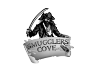 Smugglers Cove Logo Grayscale