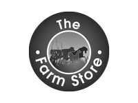 The Farm Store Logo Grayscale