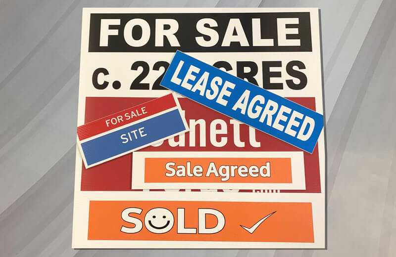 Property Signage