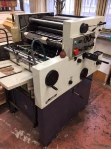 Walsh Printers Dominant SRA3 printing press