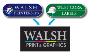 Walsh Printers - 3 logos