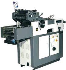 Walsh Printers multilith printing press