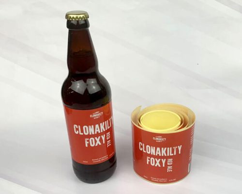 Full Colour Beer Labels