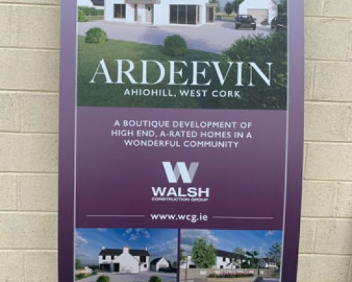 Construction Site Sign
