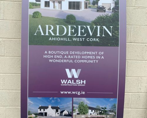 House Development Signage