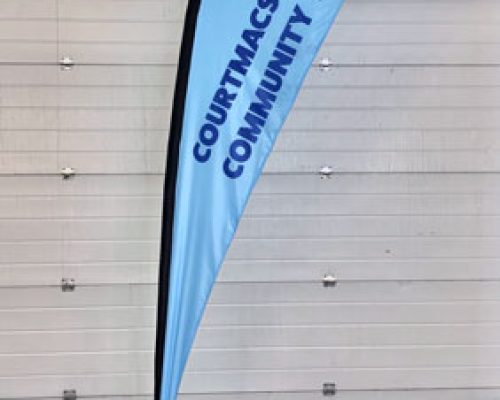 Feather Banner