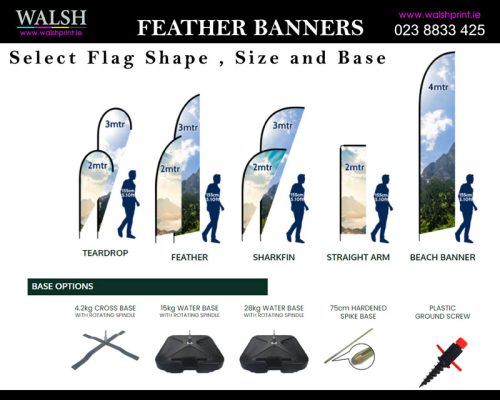 Feather Banners