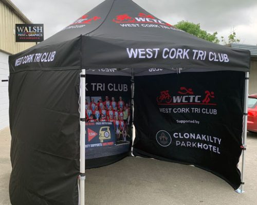 Branded Gazebo