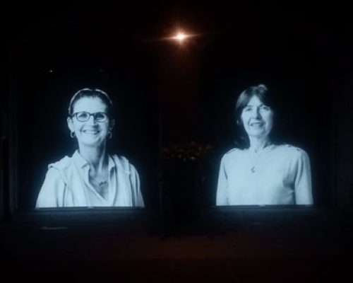 Pixlip Display Systems at Night