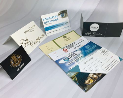 Gift Vouchers