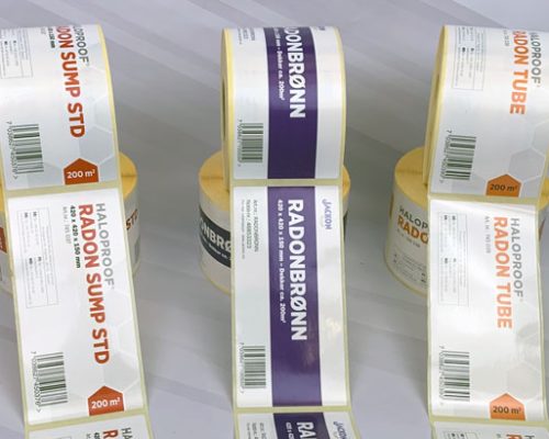Industrial Labels