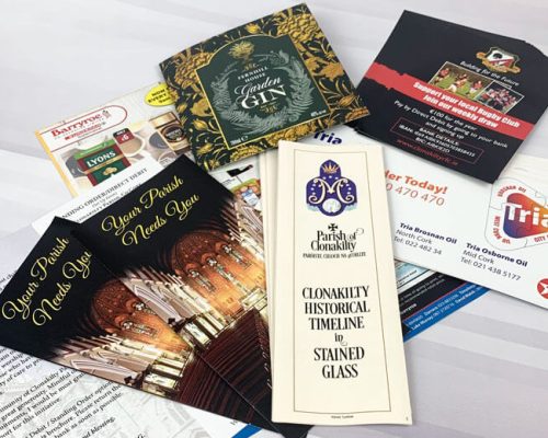 Leaflets and Flyers
