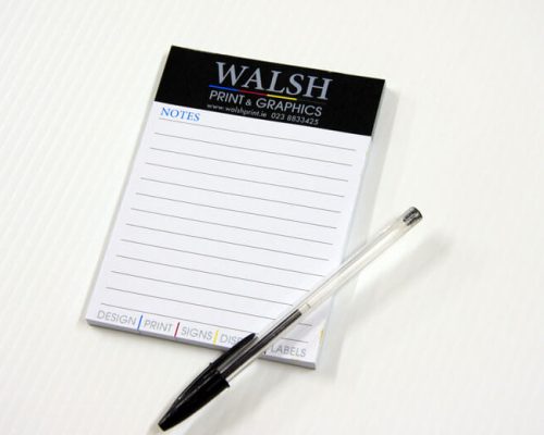 Promotional Notepad