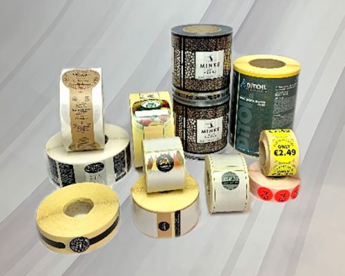Full Colour Labels