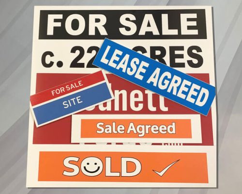 Property Signage