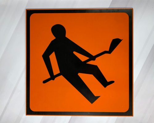 Road Works Signs