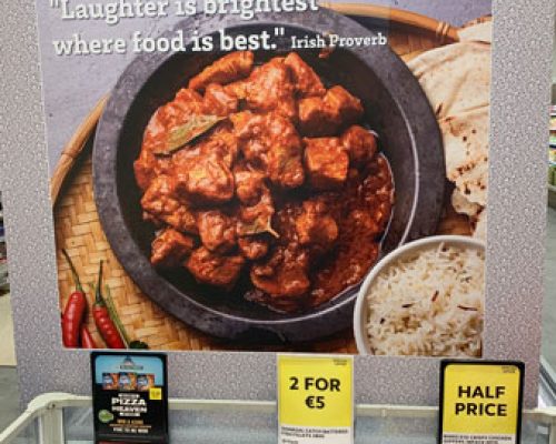 In Store Signage