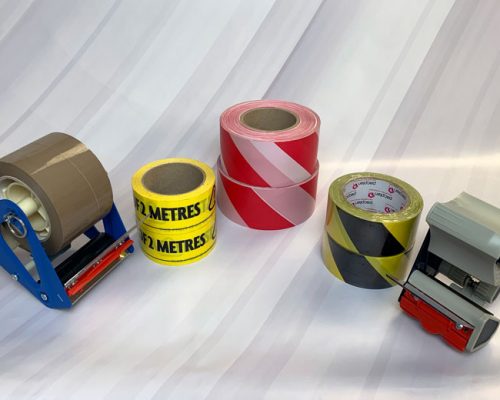 Tapes and tape dispensers
