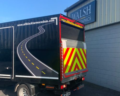 Vehicle Graphics | Walsh Print & Graphics