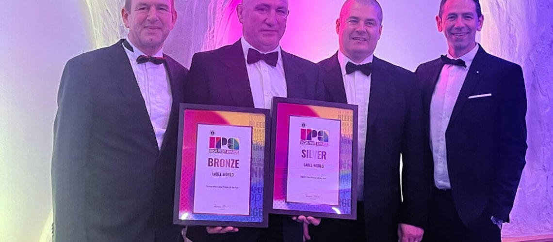 Bronze Award for Walsh Print & Graphics