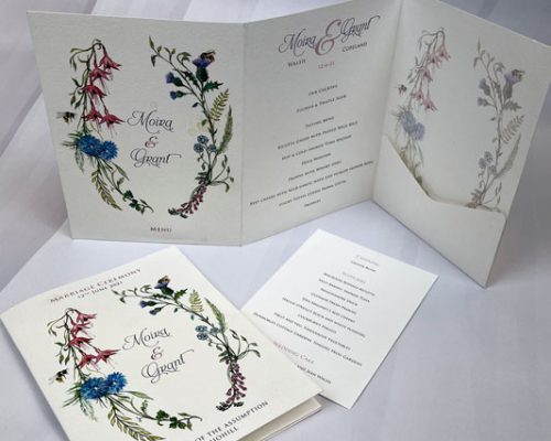 Wedding Invitation and Ceremony Booklet