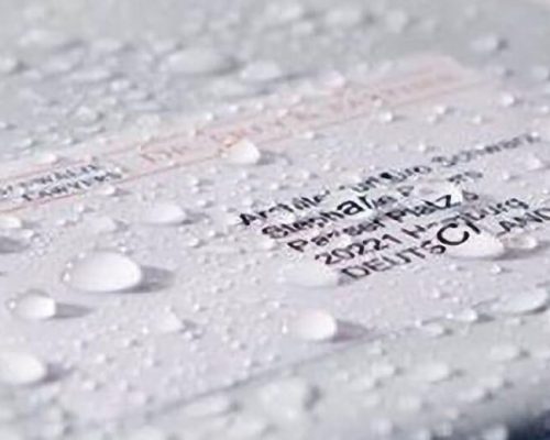 Wetpack labels