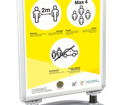 Virus Protection Products | Walsh Print & Graphics